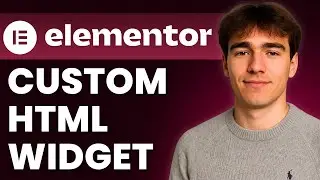 How To Add Custom Html Markup Using The Html Widget In Elementor Websites (Tutorial 2026)