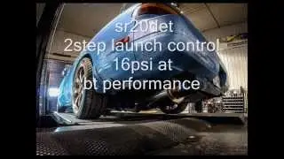 240sx sr20det 2step launch control  at bt performance