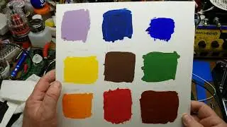 tinkering with: colour sensor
