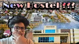 New Hostel 🏨 For OrSMU Students | Orenburg Russia | VLOG 32