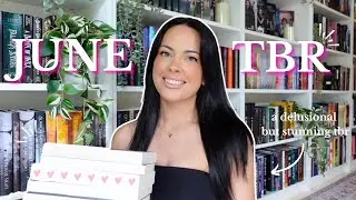 june tbr 📖🍓 romantasyathon, new releases, & 5 star predictions