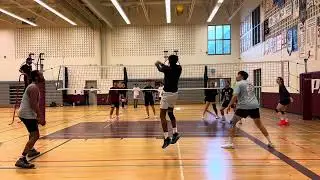 Intermediate Co-ed Volleyball Tournament! | Game 2 part 1 | 06/01/24