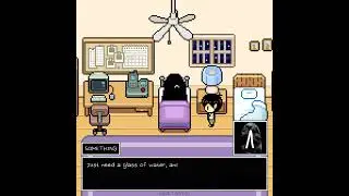 OMORI Meme - just need a glass of water 