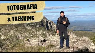 Fotografia de paisagens, trekking e acampamento