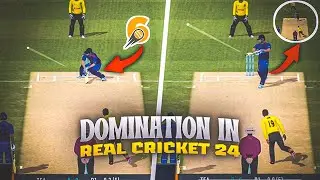 Pro Opponent Trying To Defeat Me 😱 Real Cricket 2024 🏏