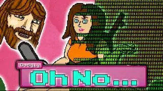 How a Visual Novel was made in Hotline Miami 2's level editor