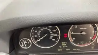 BMW F11 Touring - Engine rattle on revving.