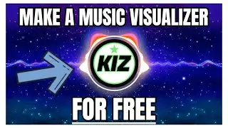 How to Make an Audio Visualizer for FREE 2021