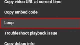 How to loop a video on mobile/tablet/iPad