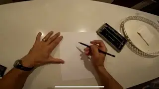 Drawing wildlife with Parkinsons
