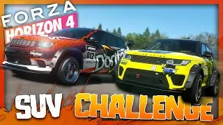 Forza Horizon 4 - Stanced SUVs (Challenge)