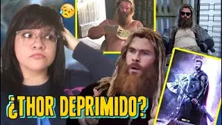 ¿THOR ESTABA DEPRIMIDO EN AVENGERS ENDGAME? | Análisis | Zul Holmes