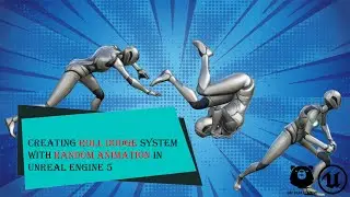 creating roll dodge system with random animation in unreal engine 5