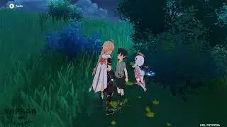 Find The Temari Quest - Kid Kujirai's Temaria Game - Genshin Impact