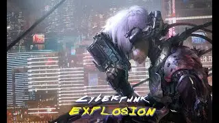 Трек - CYBERPUNKERS -  R A D I A T I O N S