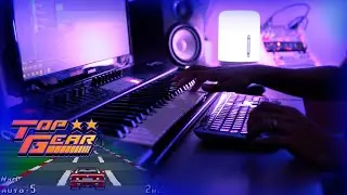 Top Gear Theme Song (Volca Bass & Sample + Launchkey)