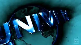 Universal Pictures Logo 2013 in sea sky flangad saw chorded
