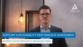 Expert Talk on SSPA (Supplier Sustainability Performance Assessment)
