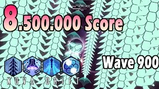 Nova Drift | Speedy Long Boi 8.500.000 Leviathan - One of the highest score ever