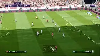 PES 2021.Карьера за Спартак Москва.Чемпионство и проход в полуфинал Лиги ЕВРОПЫ.