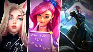 SERAPHINE NEW TEASER, K/DA RETURNING, PSYOPS SPLASH ARTS - League of Legends