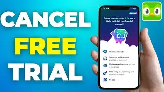 How to Cancel Super Duolingo Free Trial on iPhone/Android (2024) - Full Tutorial