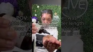Viral Hair Growth Oil | Hair Growth Tips | Black Girls with Waist Length Hair