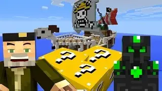 LA CARRERA DE LOS MARES!! c/ sTaXx | Lucky Blocks Epic Race