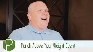 Punch Above Your Weight Networking Event