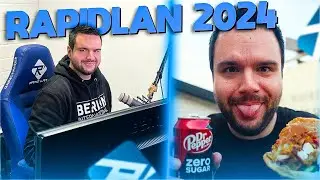ES KNALLT WIEDER AUF DER GEILSTEN LAN DEUTSCHLANDS! 😁 - TrilluXe RapidLAN Vlog 2024