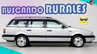 Buscando RURALES - El auto IDEAL para el CLAVERO