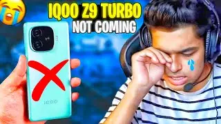 IQOO Z9 Turbo 😭 Not Launching In India | Best Phone Under 20000 | Iqoo Z9 Turbo Launch Date In India