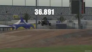 FIA Cross Car - Daytona Rallycross Short + Car Setup | iRacing
