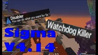 Hypixel AntiCheat Disabler!!! Sigma v4.14