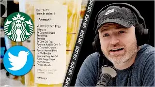 Insane Starbucks Order Goes Viral, Starbucks Responds...