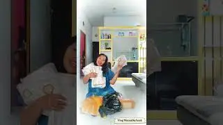 Unboxing paket dari Toko Oren