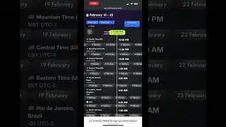 Website - everytimezone.com #programming #coder #javascript #codeing #python #tech