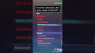 Best settings Cyberpunk 2077 PC