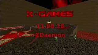 DooM2 Multiplayer - X-Games - ZDS #571