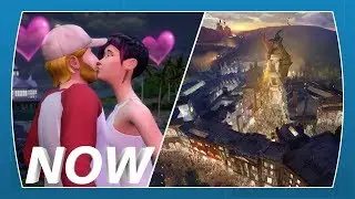NOW - Sims 4 Delay? Youtube Music, Harry Potter World
