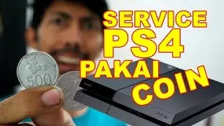 Memperbaiki PS4 Rusak Mati Tidak Bisa Menyala VLOG51