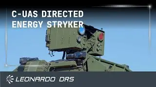 Counter-UAS Directed Energy Stryker