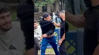 Angry man don’t like jokes😁
