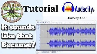 Audacity  3.3.3: A quick guide to Digitalisation of records.