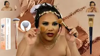 Friday Makeup Dupes! IT COSMETICS Love Is the Foundation Brush and PIMBY Flawless Foundation Brush!