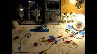 19-watt LED bulb on 12v 5-watt draw circuit (2 of 3)