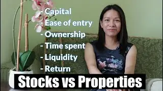 Ep #42 Stocks vs Properties