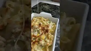 White sauce pasta|| Italian food||😍😍😍 #pasta #shorts #cheesy food