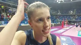 Laura Heyrman commenta Gara 1 dei quarti