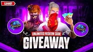 🔴[Live] Surprise😍FF India Coming🤫Indian AWM King👽Grandmaster 20000 Score🔥 -Garena Free Fire !!